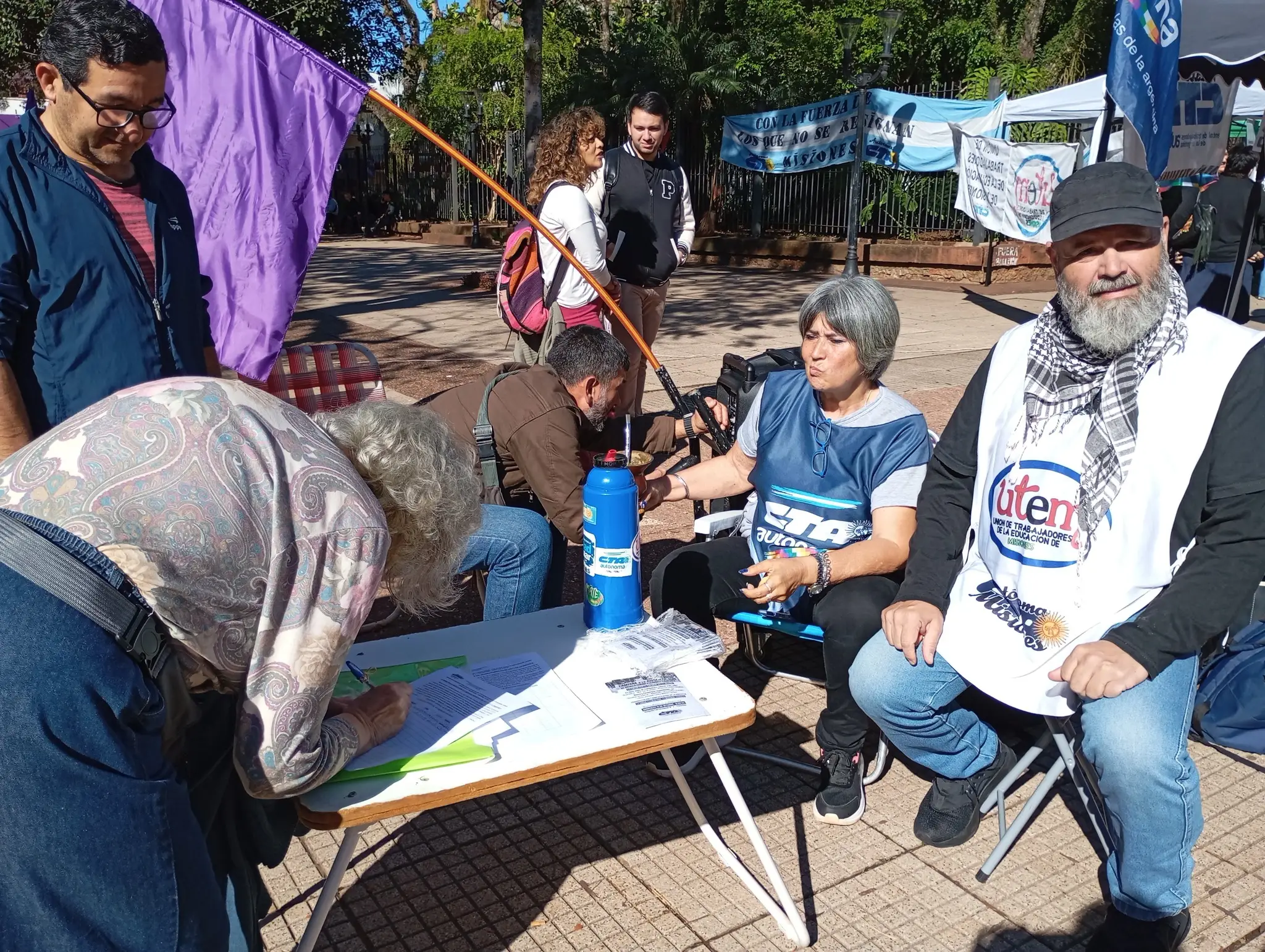 Elecciones en la CTAA: Nuestra lista busca “una continuidad en la lucha por mejores salarios”