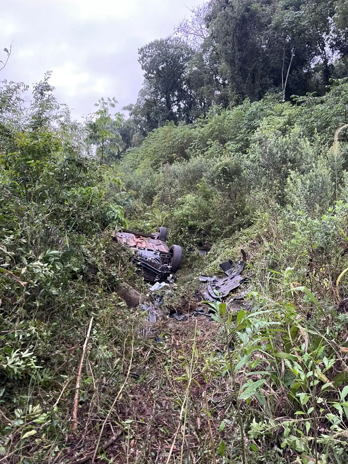 Andresito sin energía hasta que culminen pericias tras incidente vial