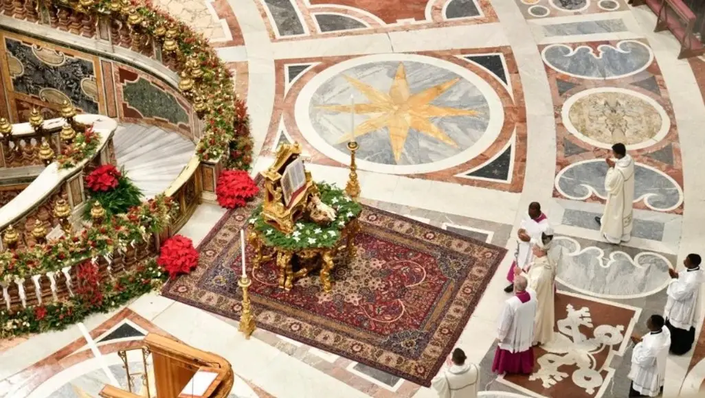 El Papa inició el año rogando por la paz mundial