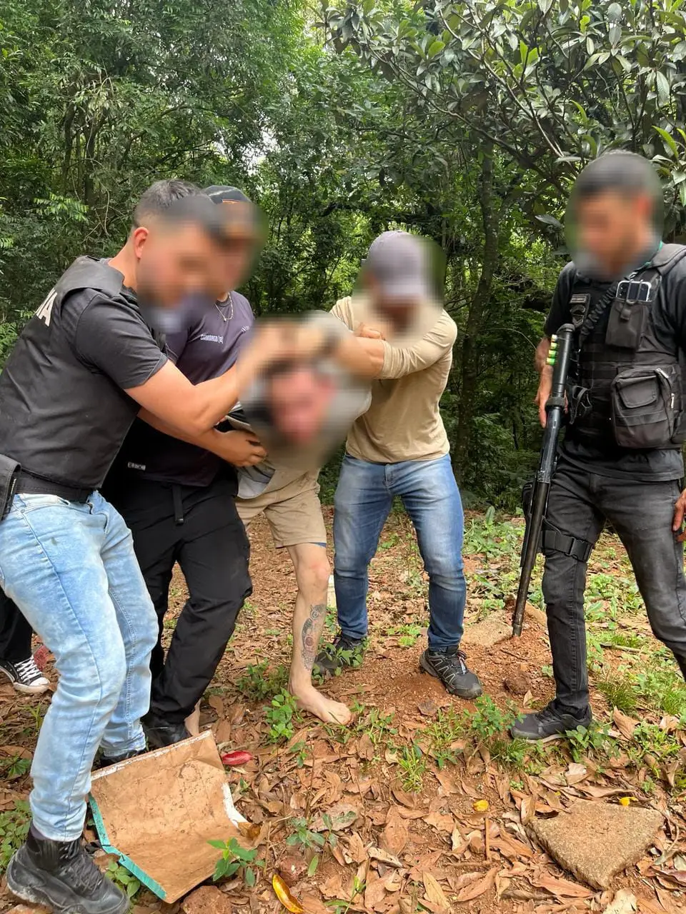 Capturaron a “Pirata” en Irigoyen: cuarto prófugo recapturado