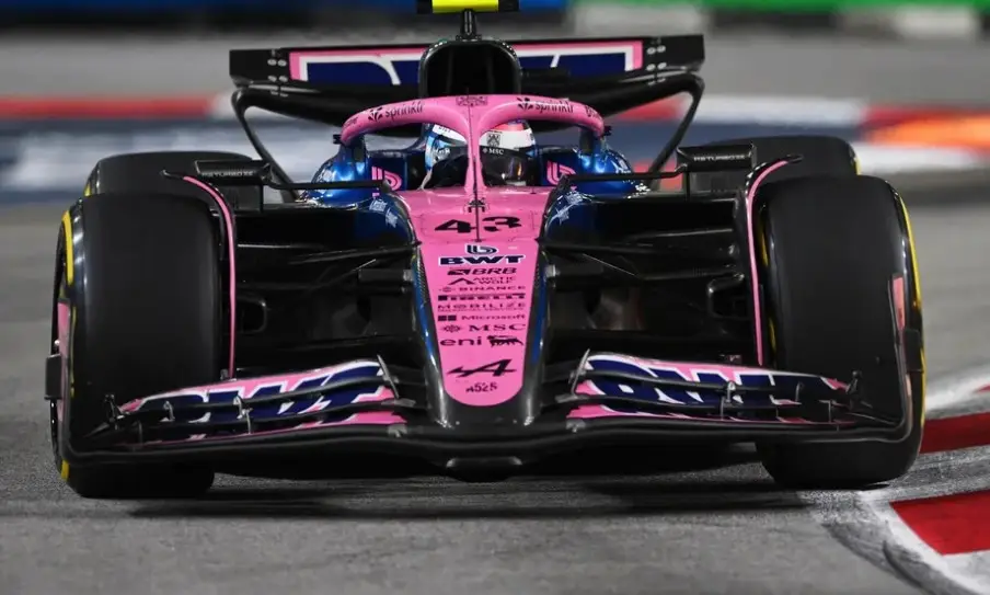 Colapinto, tras terminar 16° en el GP de México: “Peor no se puede ir”
