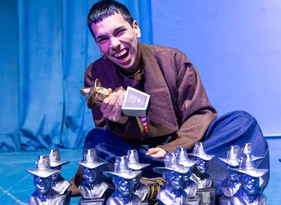 Milo J se quedó con el Oro en los Premios Gardel 2026