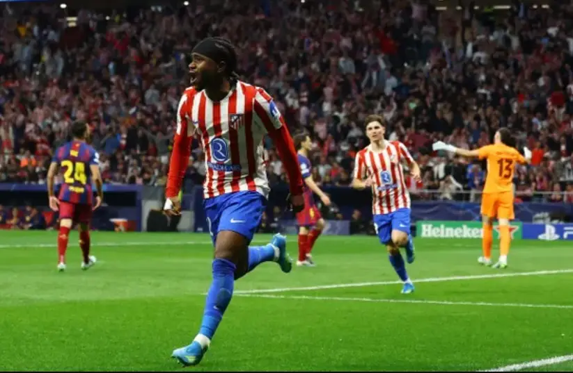 Champions League: Atlético de Madrid eliminó al Barcelona y está en semis