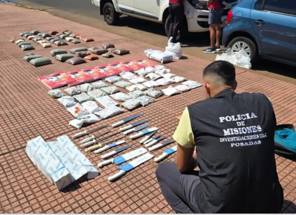 Dos detenidos por vender artículos robados en internet