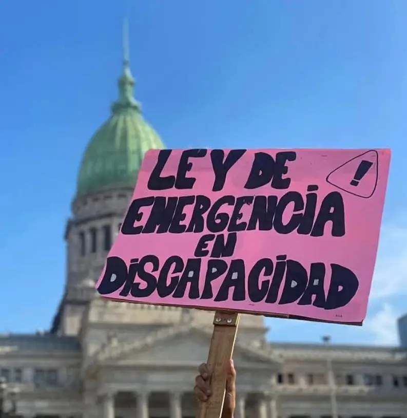 Ordenan la aplicación inmediata de la Ley de Emergencia en Discapacidad