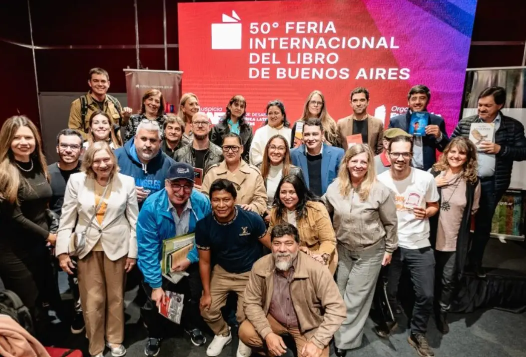 Con la presentación de diez obras, Misiones celebró su día en la Feria Internacional del Libro