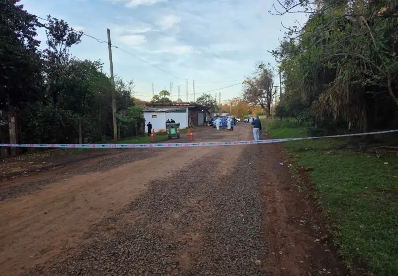 Encuentran un feto en el barrio Belén de Posadas