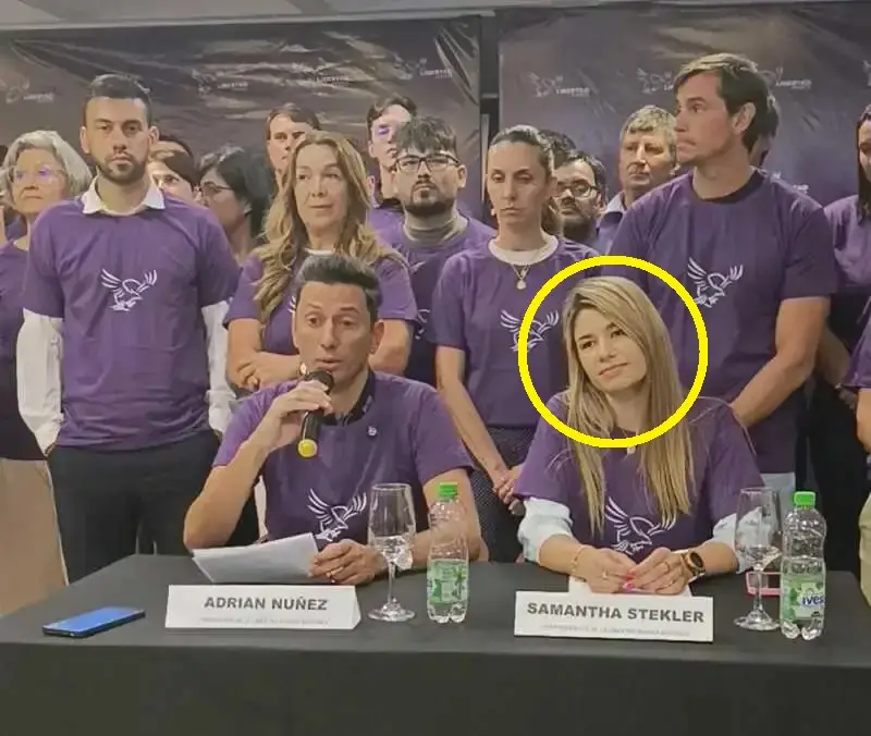 Diputada libertaria y su pareja le alquilan oficinas al Estado