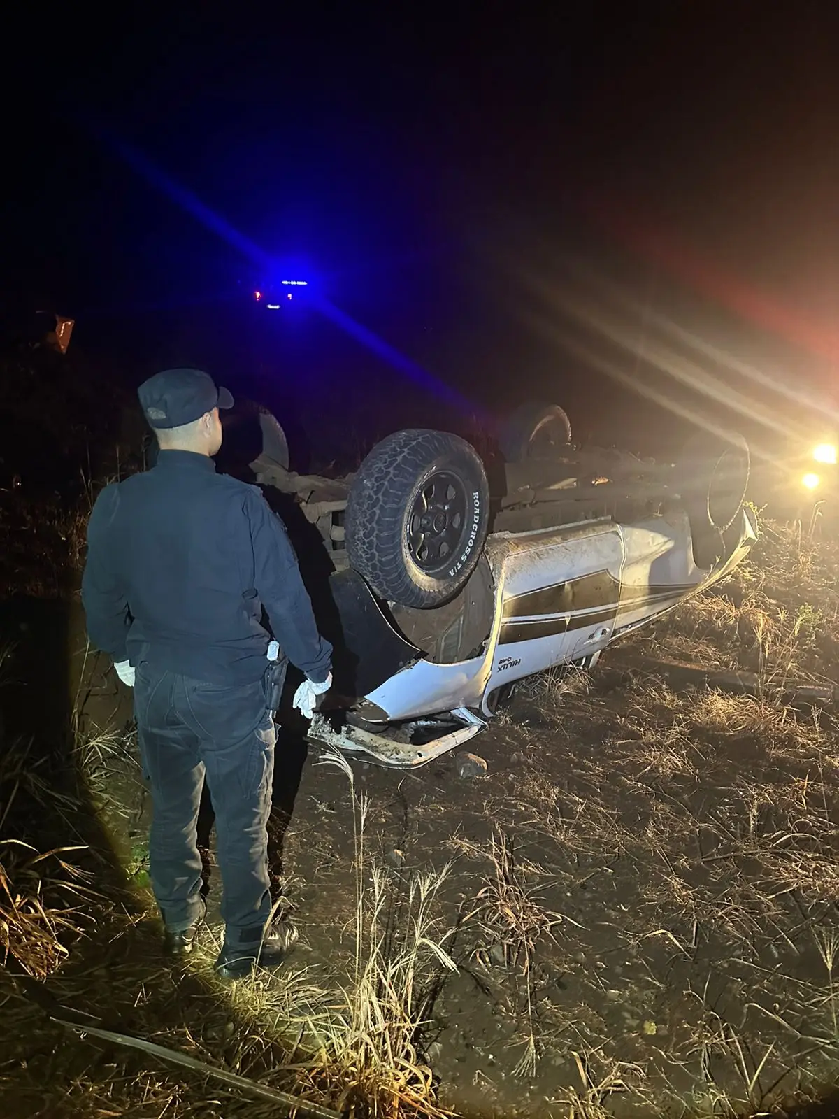 Despiste en Ruta 101: un muerto y dos heridos graves