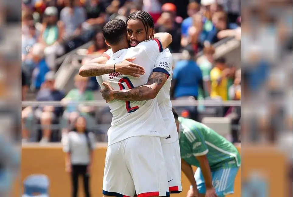 Mundial de Clubes: PSG venció a Seattle Sounders y se quedó con el Grupo B