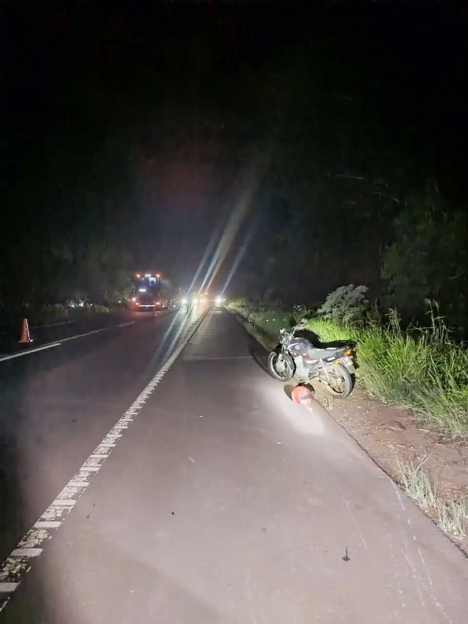 Motociclista alcoholizado, embistió y mató a un hombre