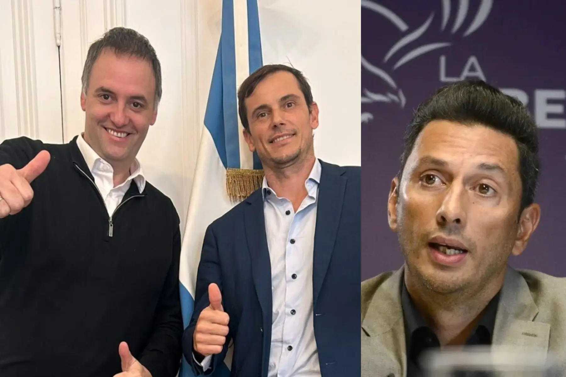 Alvarenga fulminó a Diego Hartfield y Adrián Núñez