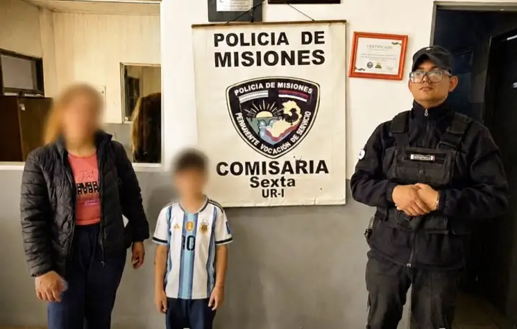 Denuncia por desaparición terminó en un caso de violencia de género