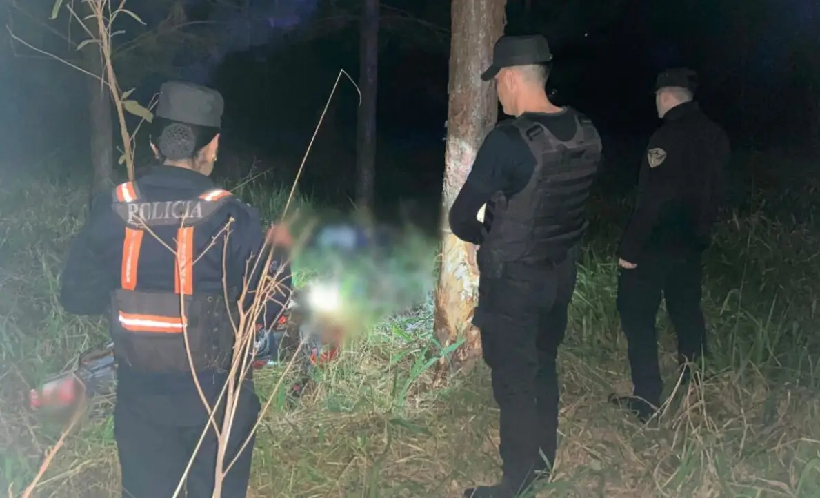 Dos personas murieron tras el despiste de una moto
