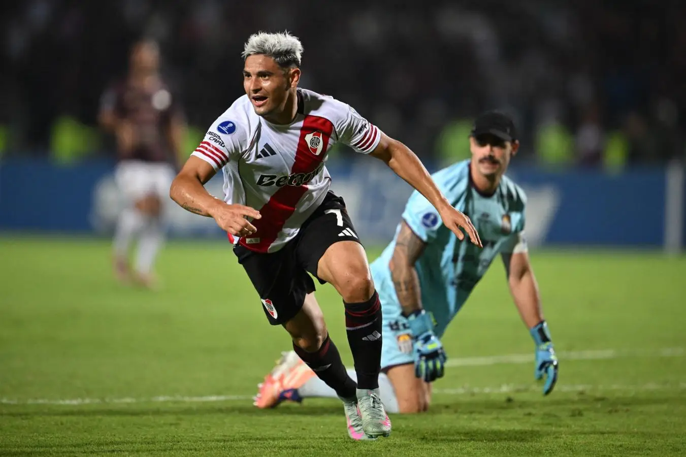 Copa Sudamericana: River le ganó a Carabobo por 2-1
