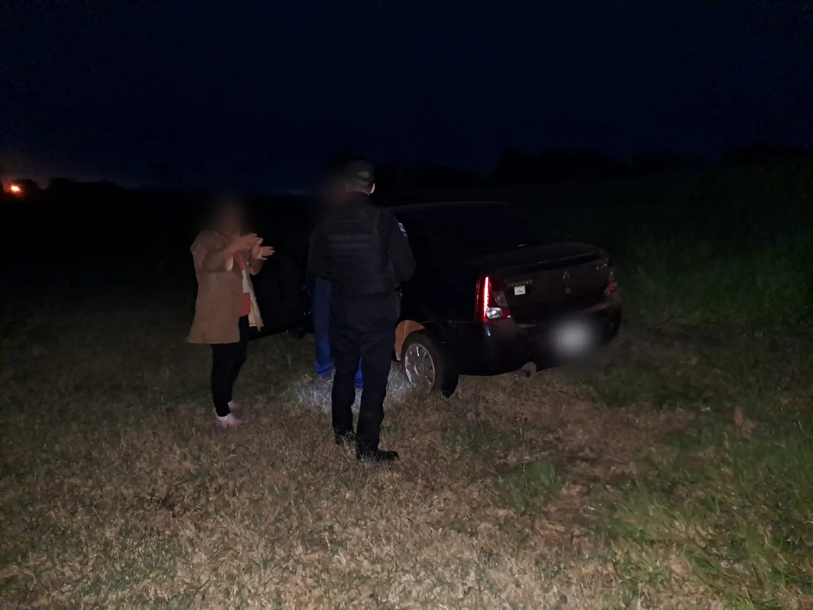 Despiste sobre la Ruta 4 en Alem: una mujer herida
