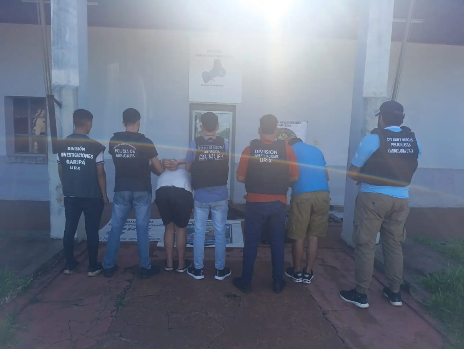 Siete allanamientos y dos detenidos por el asalto en aserradero