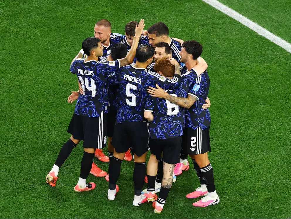 Con otro gol de Messi, Argentina le ganó a Jordania