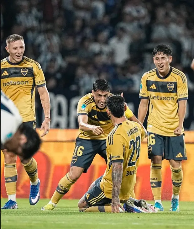 Boca derrotó a Talleres y suma nueve partidos, invicto
