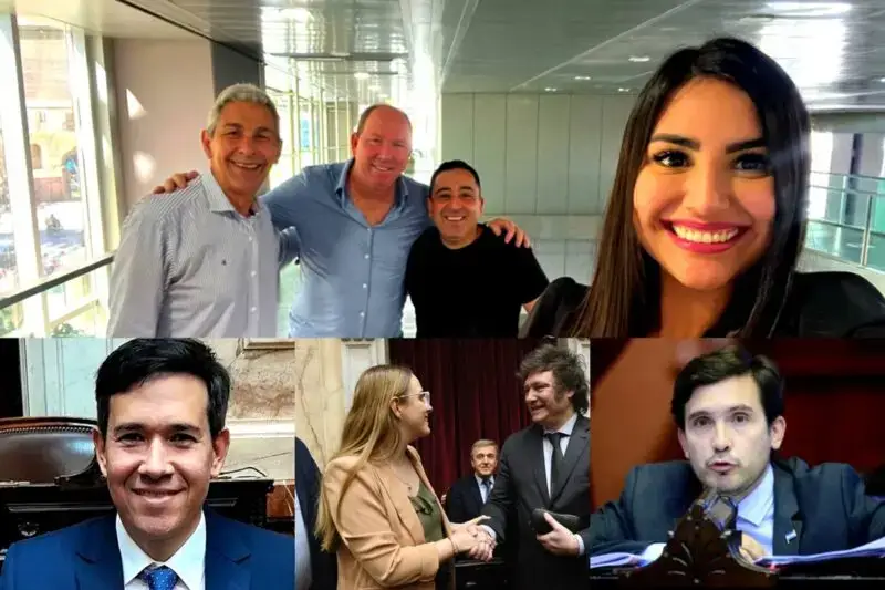 Klipauka y Bianchetti entre los diputados que menos hablaron en 2025