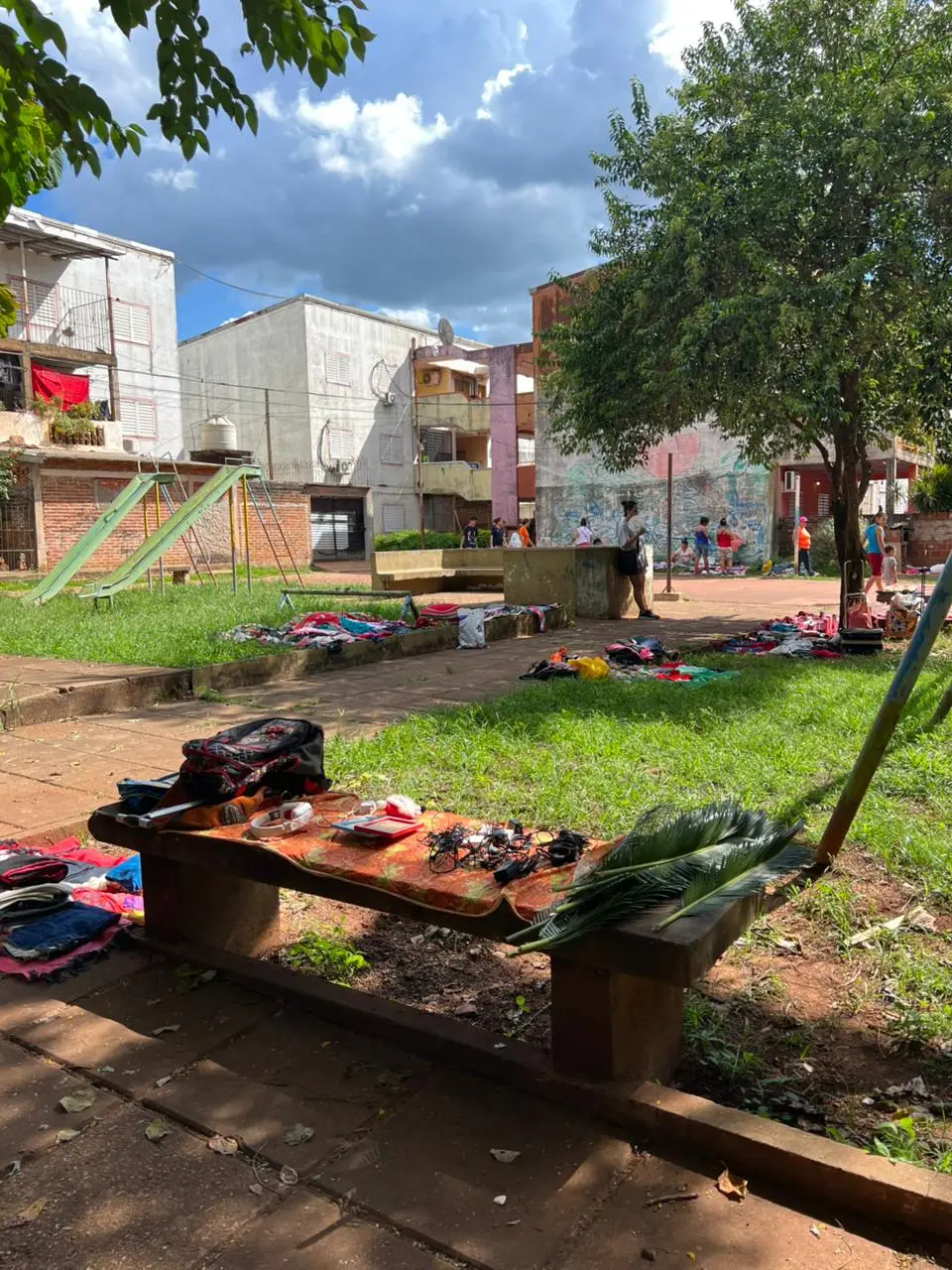 El trueque, la respuesta en los barrios a la crisis económica
