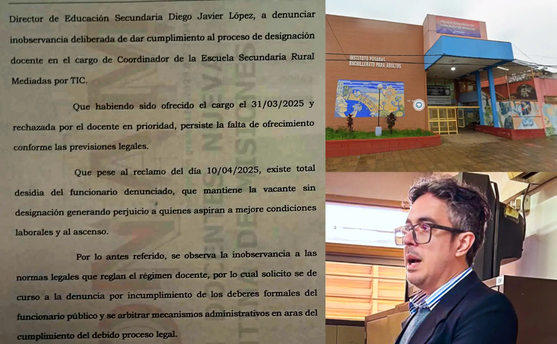 El CGE sigue sin resolver un pedido de sanción a Diego López