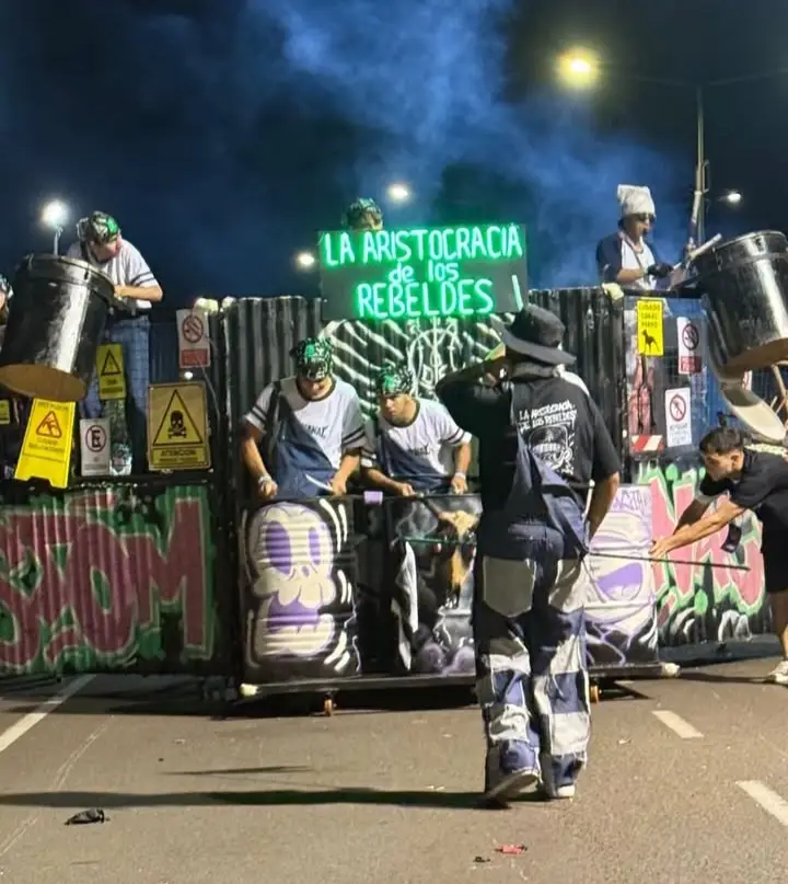 Se suspendió la segunda noche de Estudiantina
