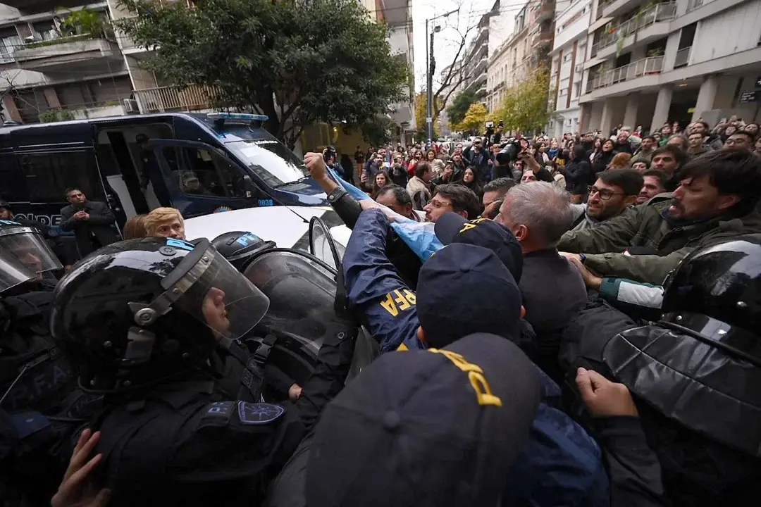 Liberaron a Juan Grabois luego de pasar 12 horas detenido