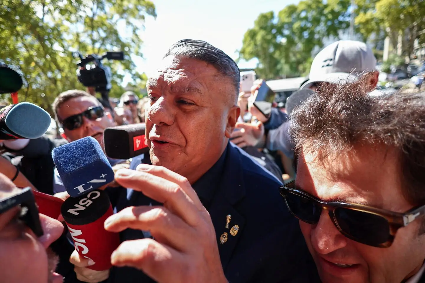 Tapia se reunirá con el presidente de la Conmebol por la Finalissima