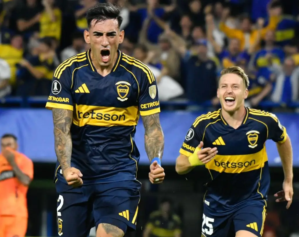 Libertadores: Boca goleó al Barcelona de Ecuador