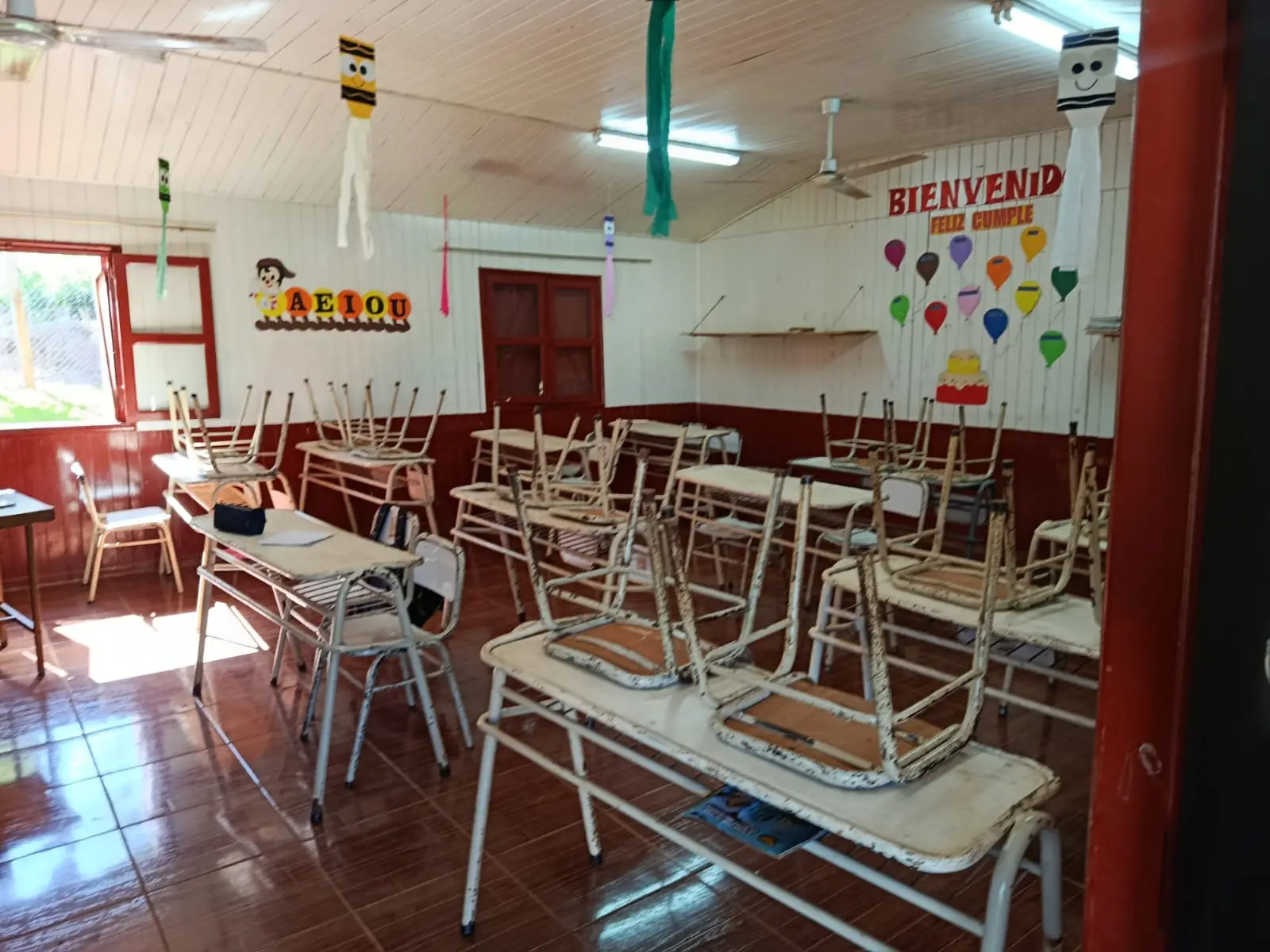 Toma de la Escuela 958: Morínigo decidió “en contra del interés de la comunidad educativa”