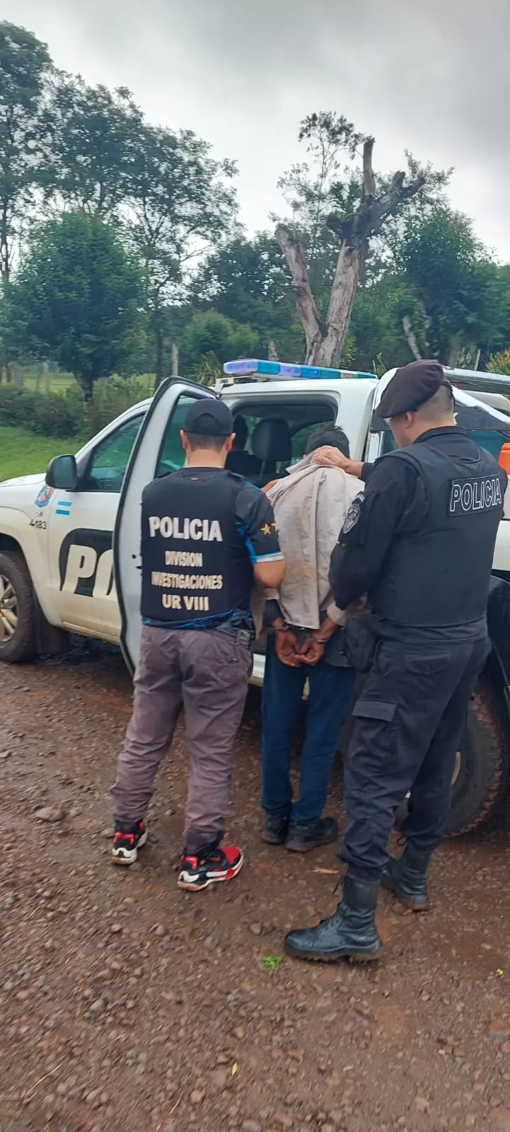 Detuvieron a un hombre acusado de tentativa de femicidio