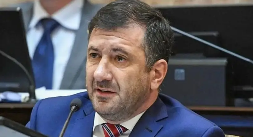Kueider fue condenado a dos años de prisión en suspenso en Paraguay