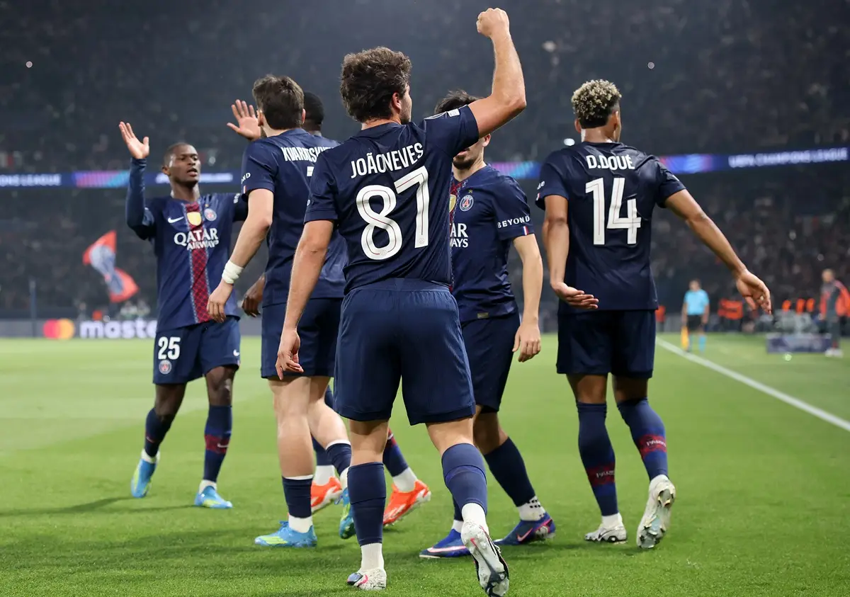 Champions League: PSG venció a Bayern Múnich en un partido repleto de goles
