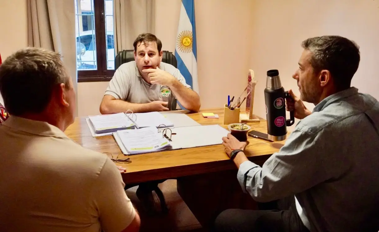 Peyer volvió a la intendencia de Caraguatay tras presentarse ante la Justicia