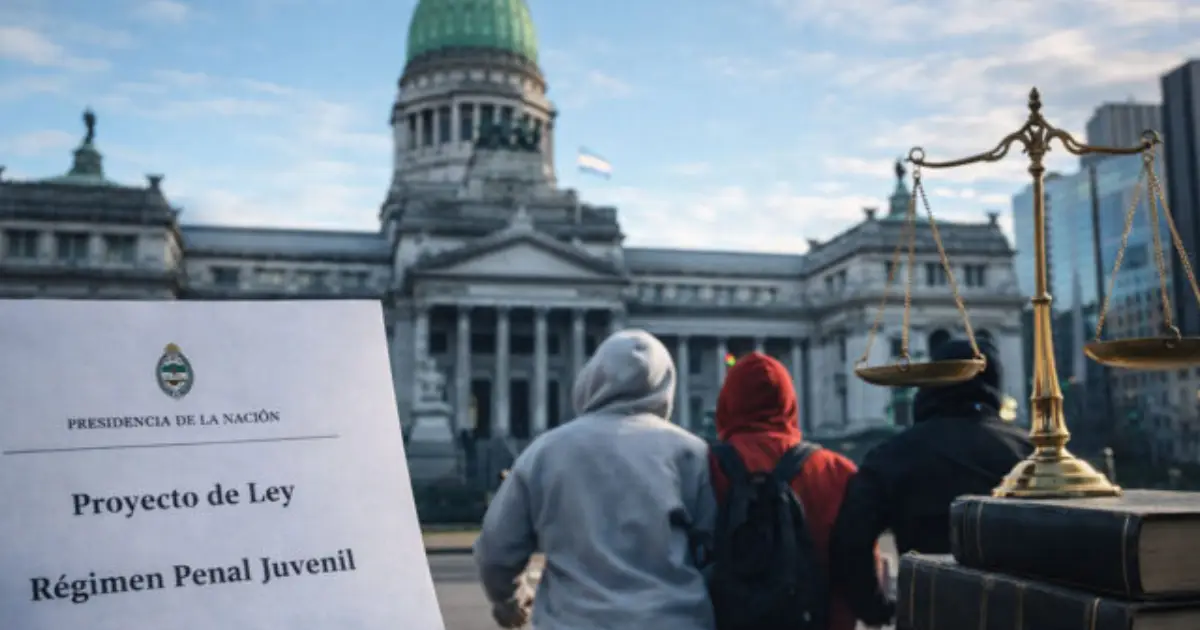 Reforma laboral y penal juvenil: “Hay una demagogia política de aprobar leyes que no resuelven los problemas”