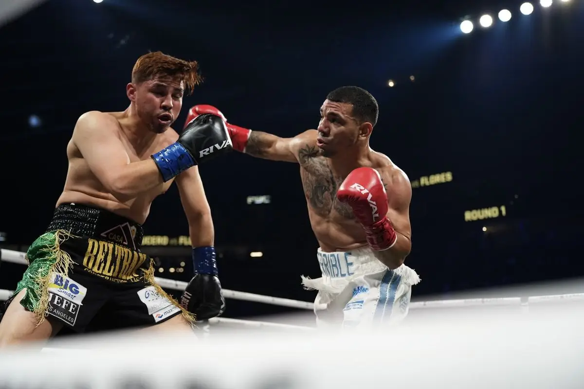 Boxeo: El misionero Ismael Flores dio el batacazo del año
