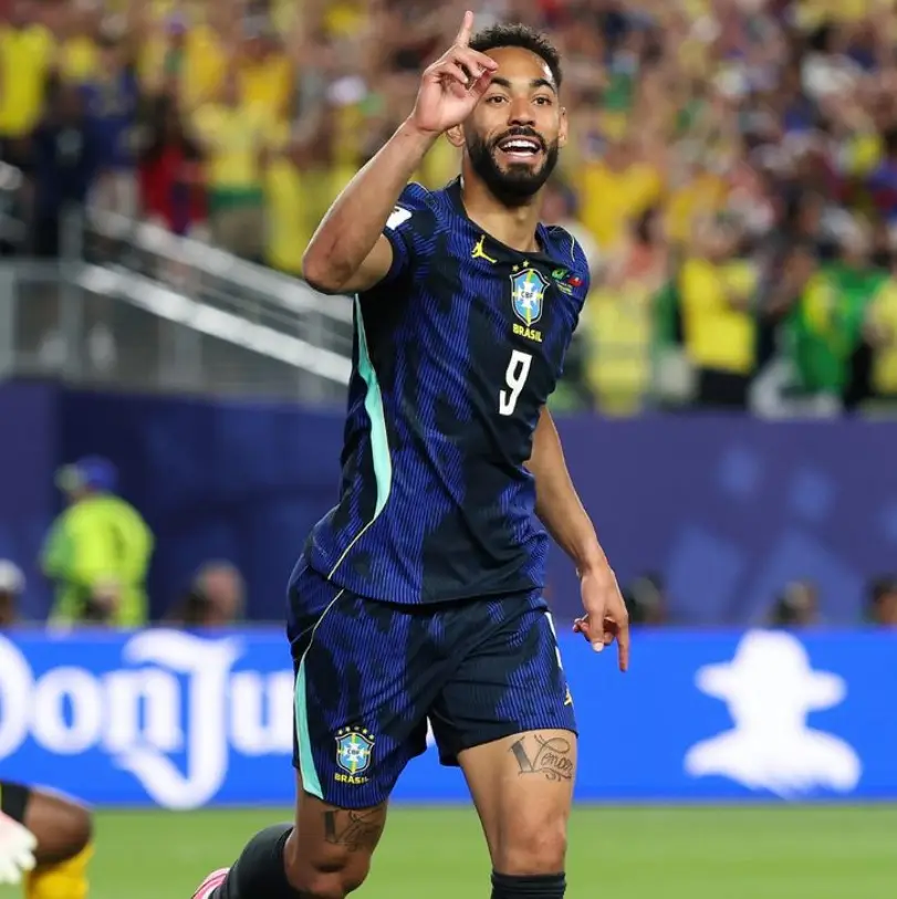 Brasil goleó a Haití y se acomodó en su grupo