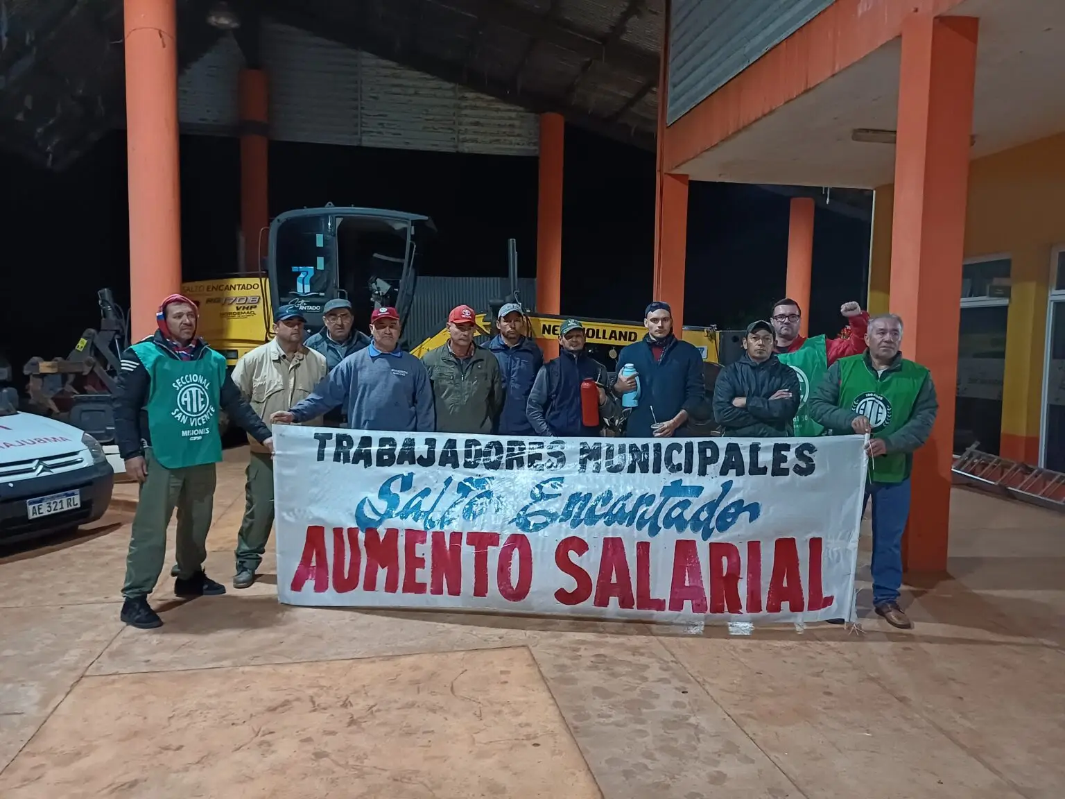 Salto Encantado: municipales en alerta por salarios de indigencia