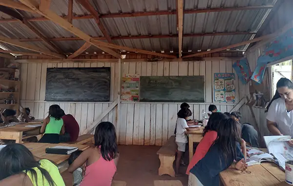 Semana de los pueblos indígenas: en Misiones hay 6 mil estudiantes en escuelas de modalidad intercultural bilingüe