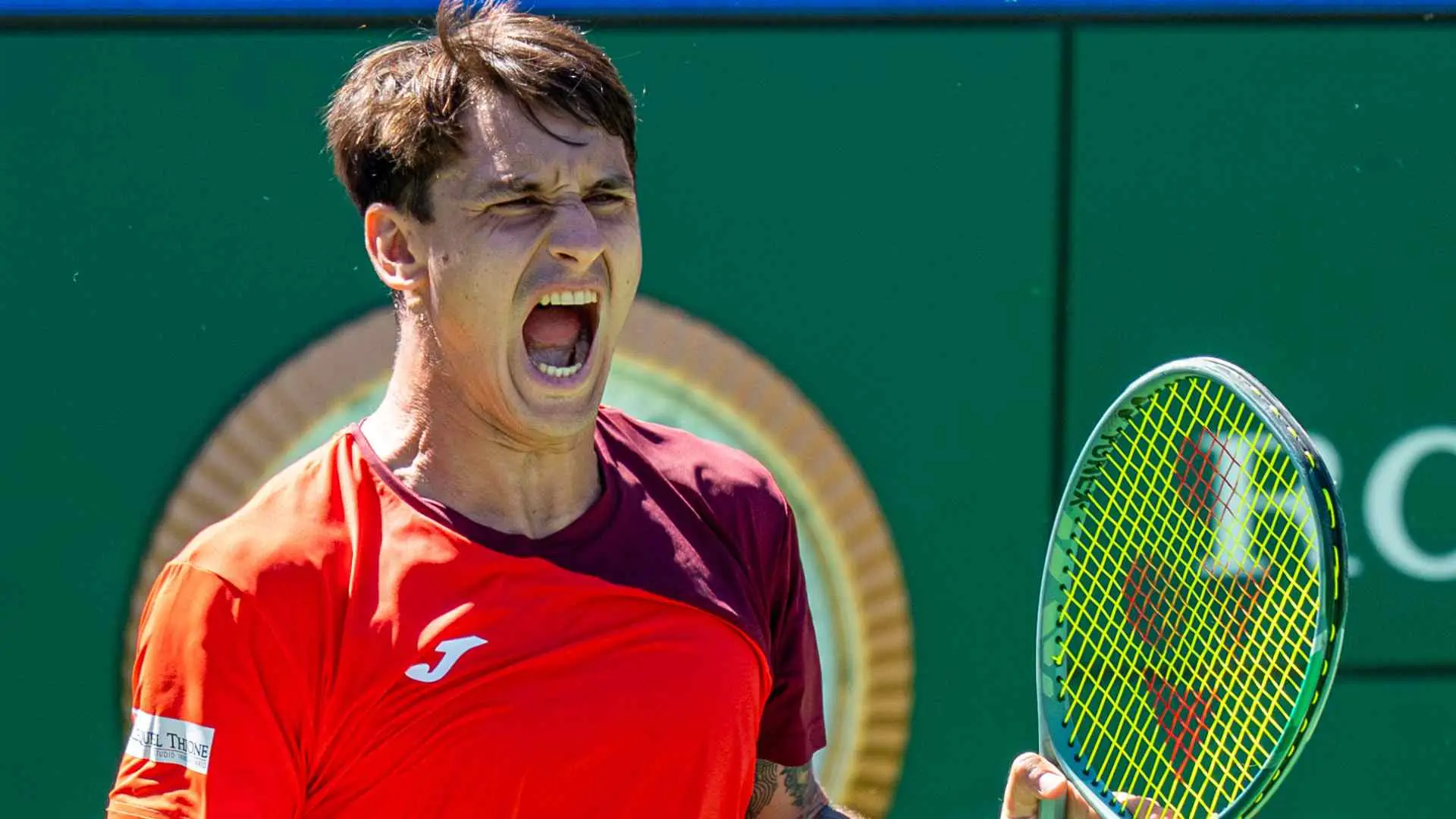 Indian Wells: Ugo Carabelli avanzó tras vencer a Damm Jr.