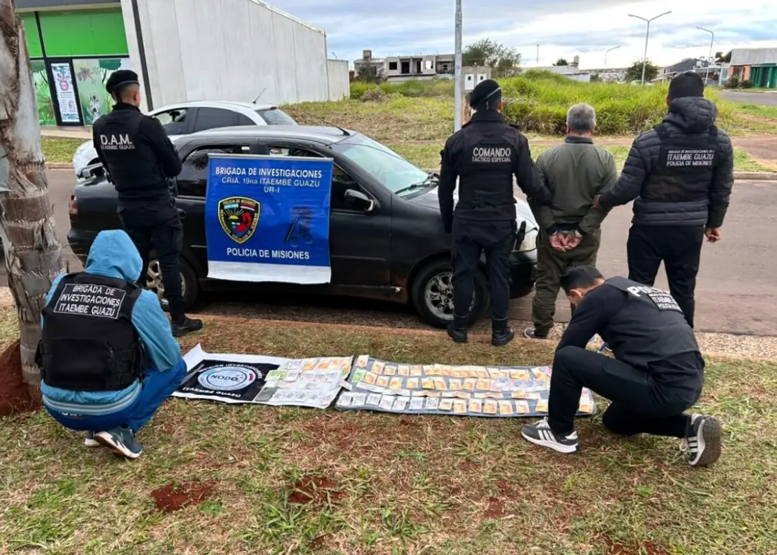 Detuvieron al asaltante de un rapipago de Posadas