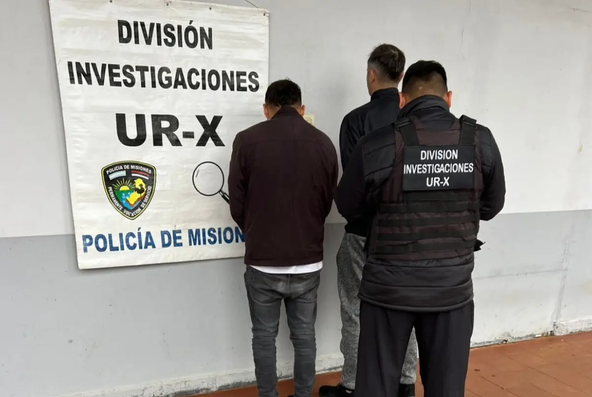 Posadas: dos asaltantes detenidos por un robo millonario