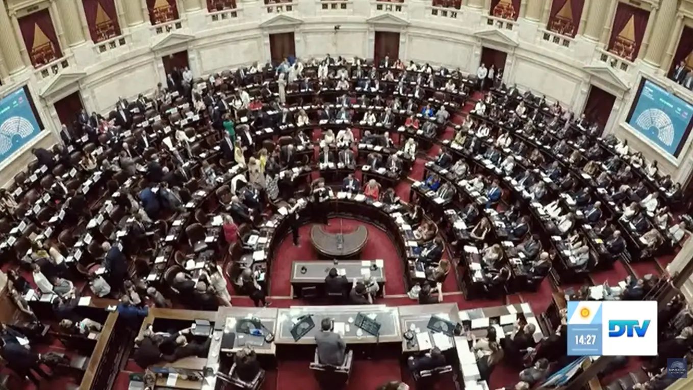 El oficialismo consiguió quorum para el Presupuesto 2026