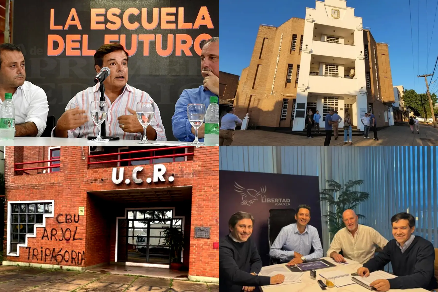 Elecciones: LLA cierra con el PRO Misiones para competir con el FR