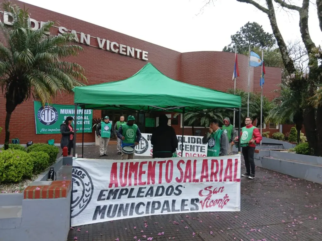 San Vicente: ATE volvió a reclamar la reapertura de la mesa salarial