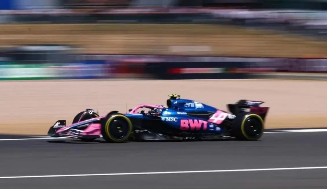 Cómo le fue a Colapinto en las prácticas libres del GP de Gran Bretaña