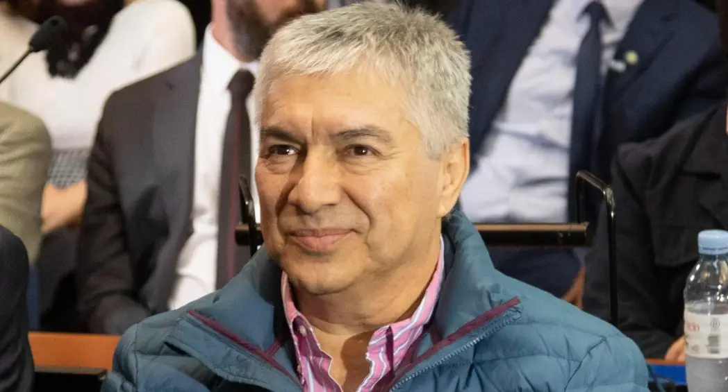 Internaron de urgencia a Lázaro Báez por un cuadro de pulmonía