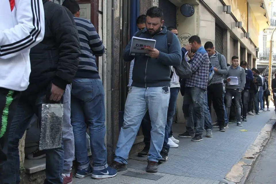Desempleo libertario: se perdieron 200 mil puestos de trabajo