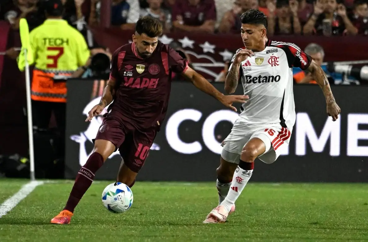 Histórico triunfo de Lanús ante Flamengo